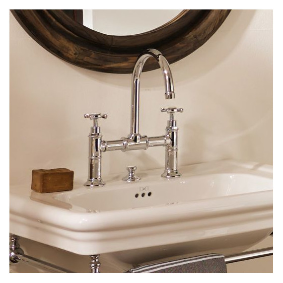 Смеситель для раковины Axor Montreux 16510000 фото 2