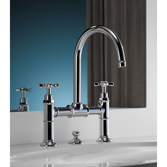 Смеситель для раковины Axor Montreux 16510000 фото 3