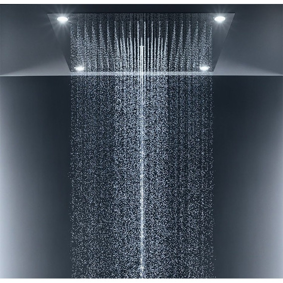 Верхний душ Axor ShowerCollection ShowerHeaven 10627800, 720х720 мм, латунь фото 2