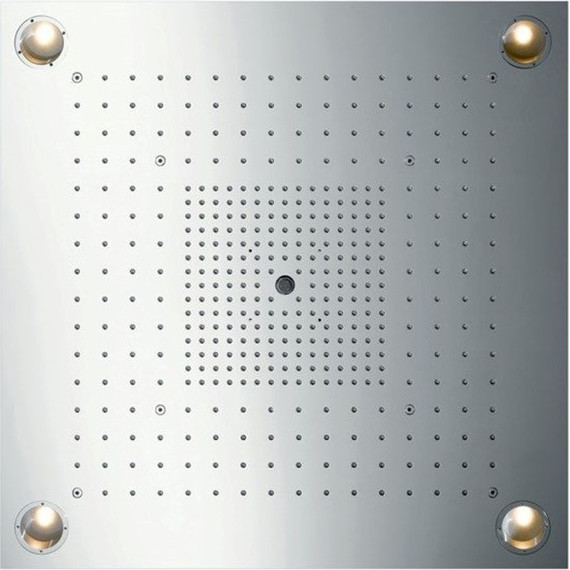 Верхний душ Axor ShowerCollection ShowerHeaven 10627800, 720х720 мм, латунь фото 