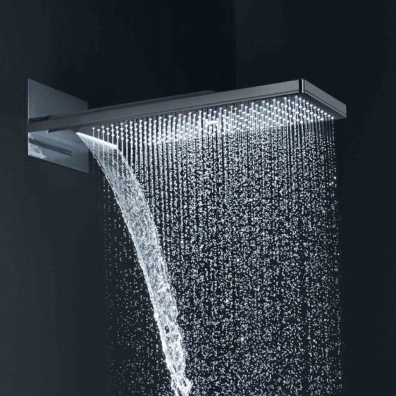 Верхний душ Axor ShowerSolutions 35283000, 258х586, латунь фото 2