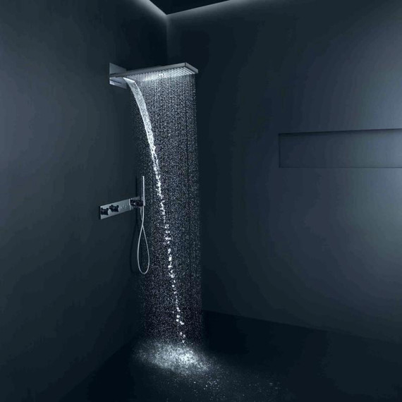 Верхний душ Axor ShowerSolutions 35283000, 258х586, латунь фото 3