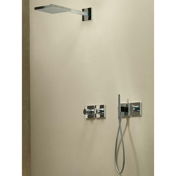 Душевой гарнитур Axor Starck 12626000 - 3 Душевой гарнитур Axor Starck 12626000 фото 3