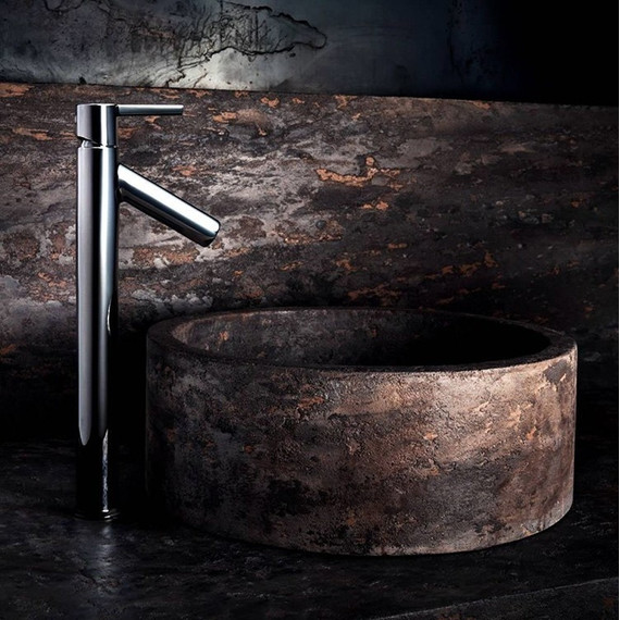 Смеситель для раковины высокий Axor Starck 10103000 фото 2