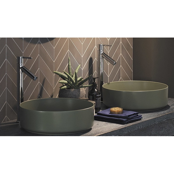 Смеситель для раковины высокий Axor Starck 10103000 фото 3