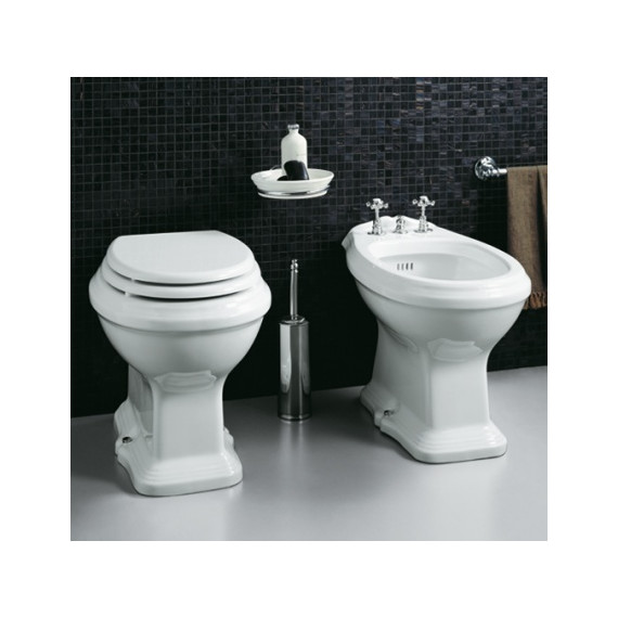 Унитаз приставной слив вертикальный Simas Arcade AR801bi фото 4