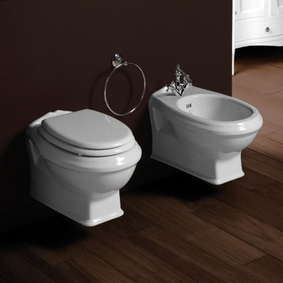 Унитаз подвесной безободковый Simas Arcade AR841bi rimless фото 5