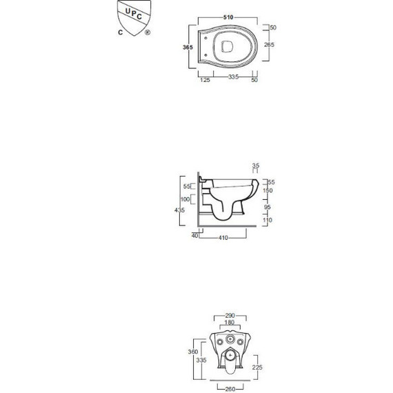Унитаз подвесной безободковый Simas Arcade AR841bi rimless фото 7