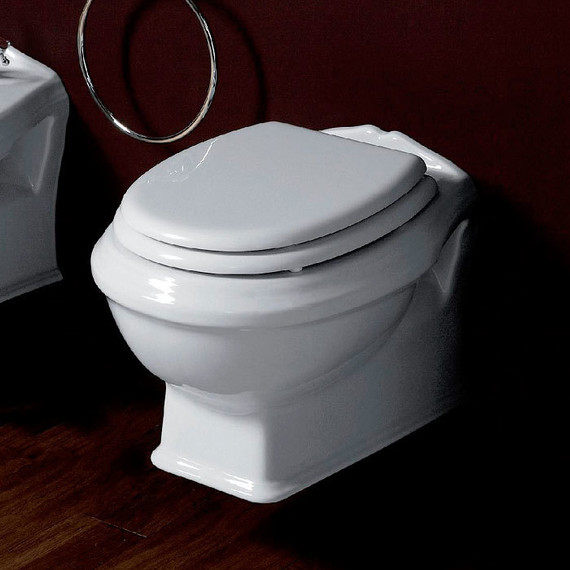 Унитаз подвесной безободковый Simas Arcade AR841bi rimless фото 4