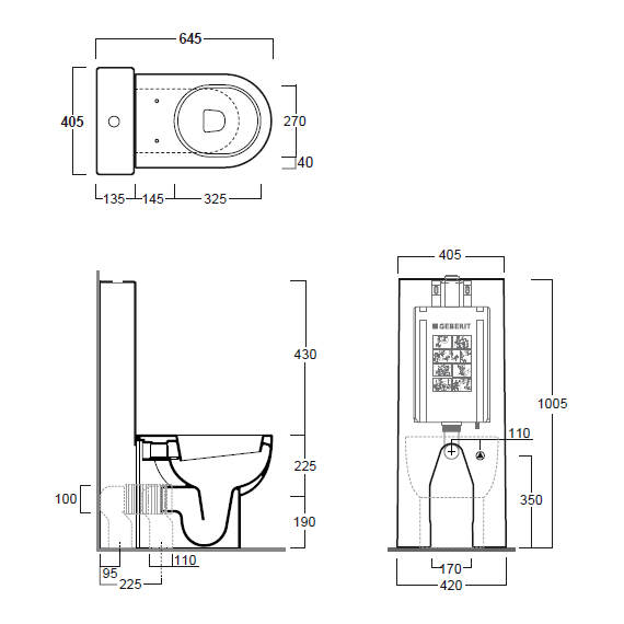 Унитаз-компакт Simas E-Line EL01bi - 3 Унитаз-компакт Simas E-Line EL01bi фото 3