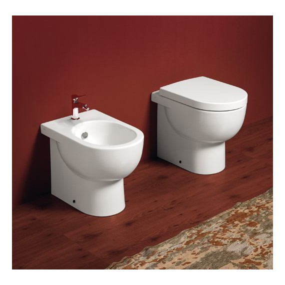 Биде напольное Simas E-Line EL04bi - 4 Биде напольное Simas E-Line EL04bi фото 4