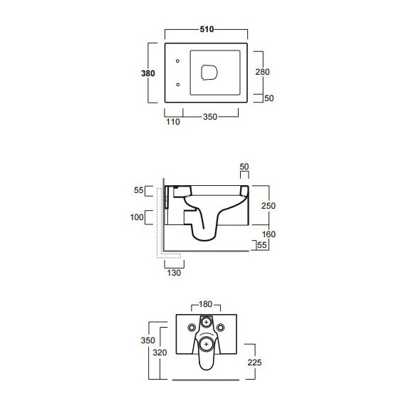 Унитаз подвесной Simas Frozen FZ18bi, Цвет производителя: белый фото 6