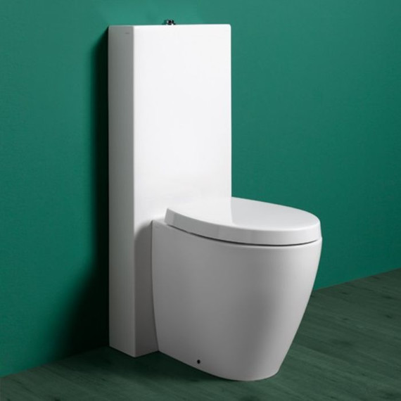 Унитаз-компакт Simas Lft Spazio LFT20 bi - 3 Унитаз-компакт Simas Lft Spazio LFT20 bi фото 3