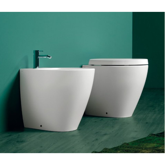 Биде напольное Simas Lft Spazio LFT21 bi*1 - 5 Биде напольное Simas Lft Spazio LFT21 bi*1 фото 5