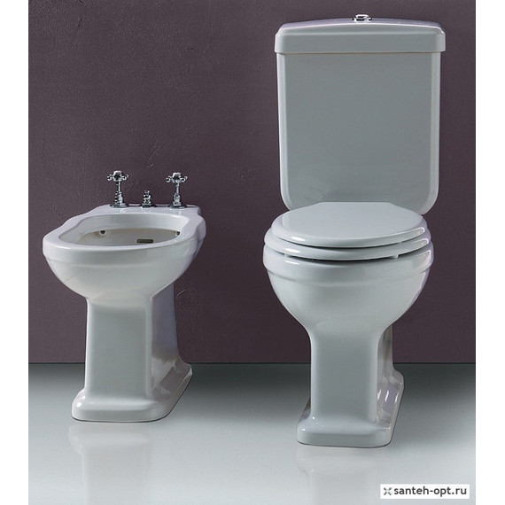 Унитаз-компакт слив вертикальный Simas Londra LO921bi фото 5