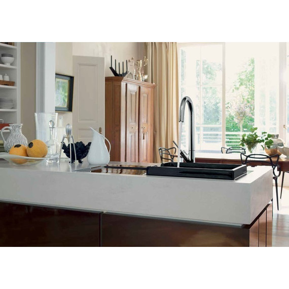 Смеситель для кухни Axor Starck 10822000 фото 2