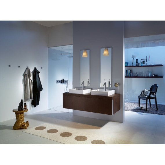 Смеситель для раковины высокий Axor Starck 10129000 фото 6