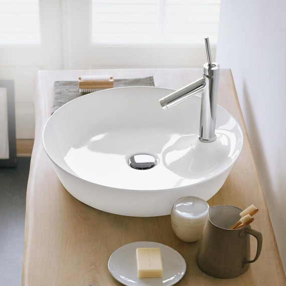 Смеситель для раковины Axor Starck 10117000 фото 3