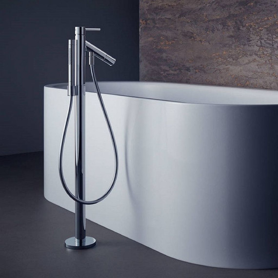 Смеситель для ванны Axor Starck 10455000 фото 3