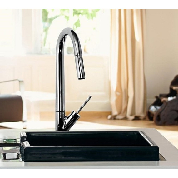 Смеситель для кухни Axor Starck 10821000 фото 2