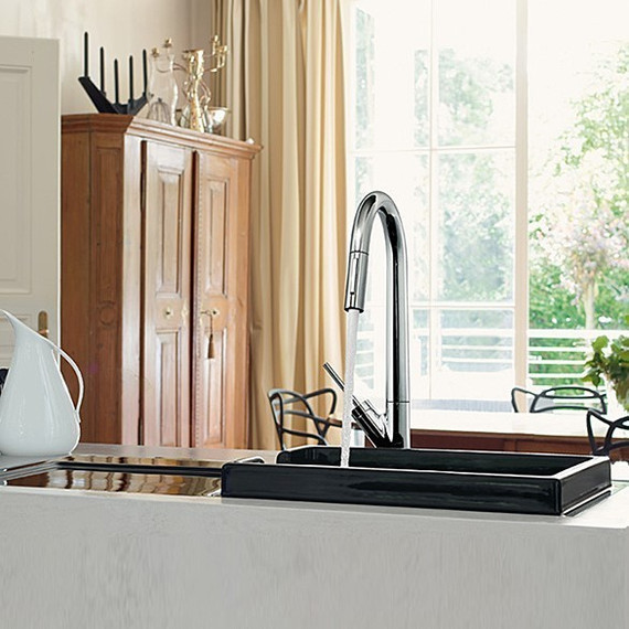 Смеситель для кухни Axor Starck 10821000 фото 3