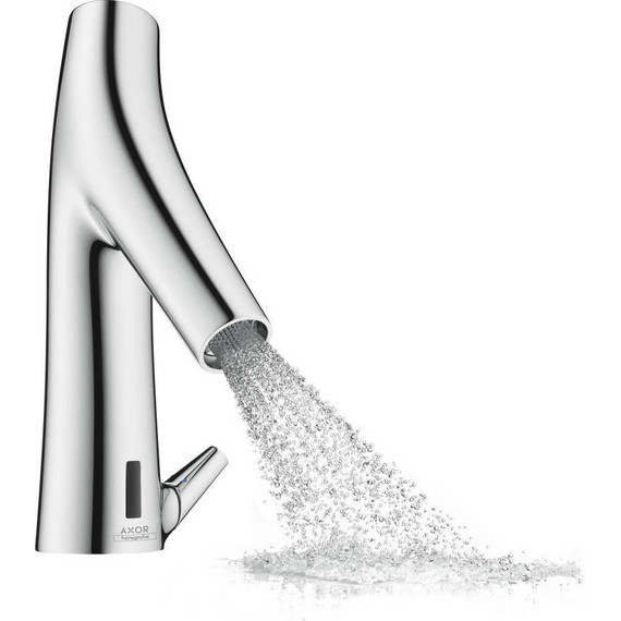 Смеситель для раковины электронный Axor Starck Organic 12171000 фото 2