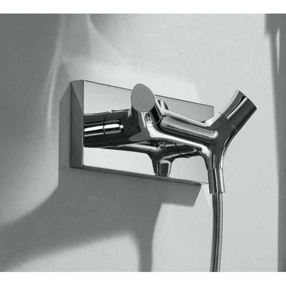 Смеситель для душа с термостатом Axor Starck Organic 12602000 - 2 Смеситель для душа с термостатом Axor Starck Organic 12602000 фото 2