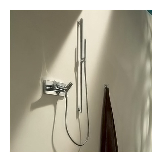 Смеситель для душа с термостатом Axor Starck Organic 12602000 - 3 Смеситель для душа с термостатом Axor Starck Organic 12602000 фото 3