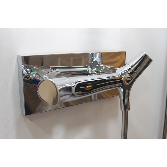 Смеситель для душа с термостатом Axor Starck Organic 12602000 - 4 Смеситель для душа с термостатом Axor Starck Organic 12602000 фото 4