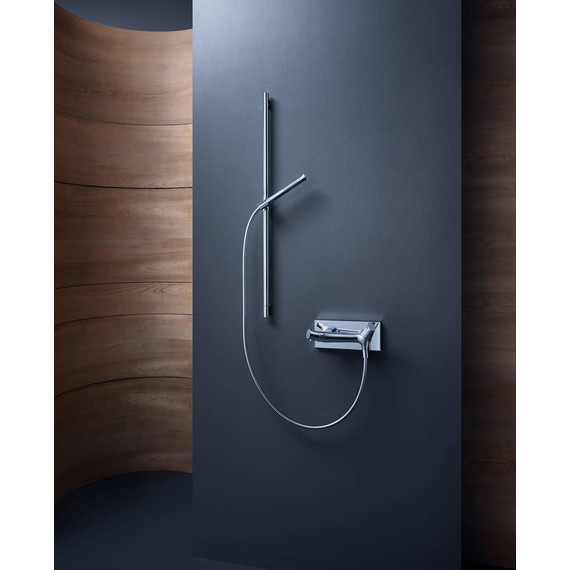 Смеситель для душа с термостатом Axor Starck Organic 12602000 - 6 Смеситель для душа с термостатом Axor Starck Organic 12602000 фото 6