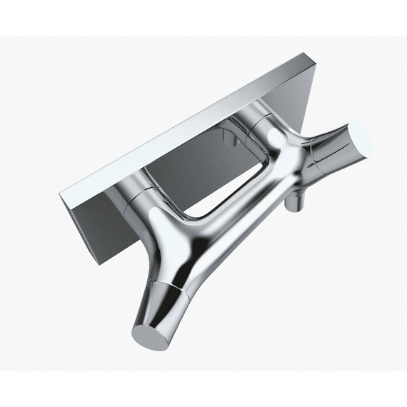 Смеситель для душа с термостатом Axor Starck Organic 12602000 - 7 Смеситель для душа с термостатом Axor Starck Organic 12602000 фото 7