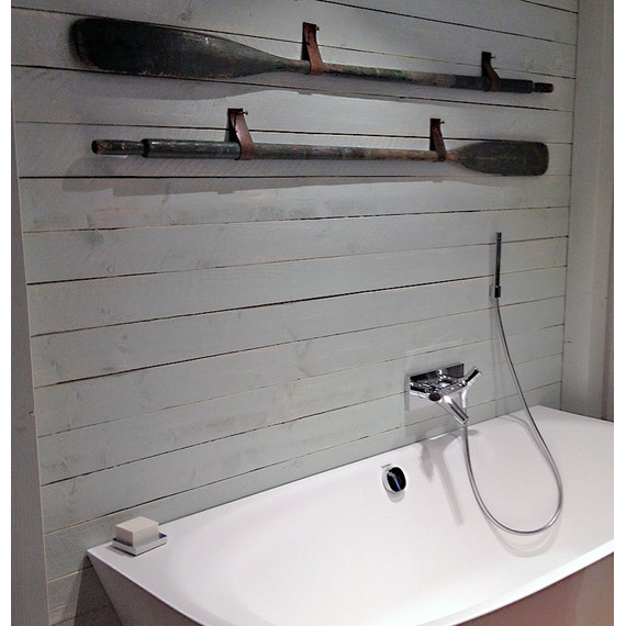 Смеситель для ванны с термостатом Axor Starck Organic 12410000 фото 4