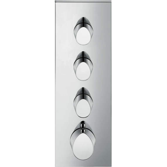 Смеситель для душа с термостатом Axor Starck Organic 12717000 фото 2