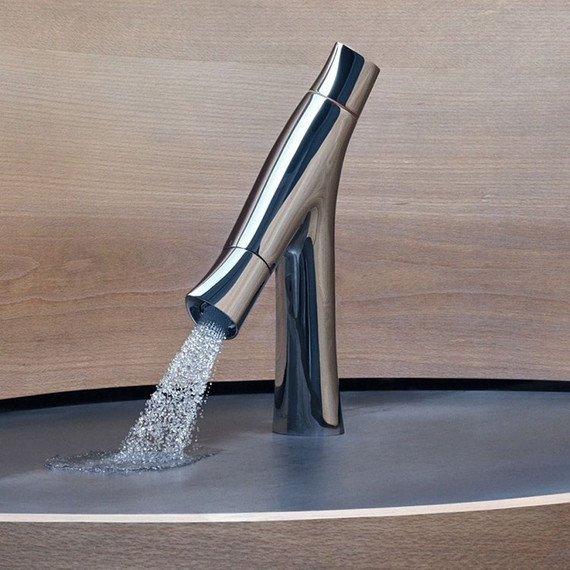 Смеситель для раковины Axor Starck Organic 12011000 фото 4