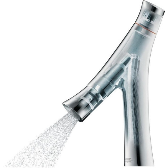 Смеситель для раковины Axor Starck Organic 12011000 фото 3