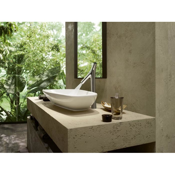 Смеситель для раковины высокий Axor Starck Organic 12013000 фото 2