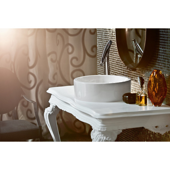 Смеситель для раковины высокий Axor Starck Organic 12013000 фото 4