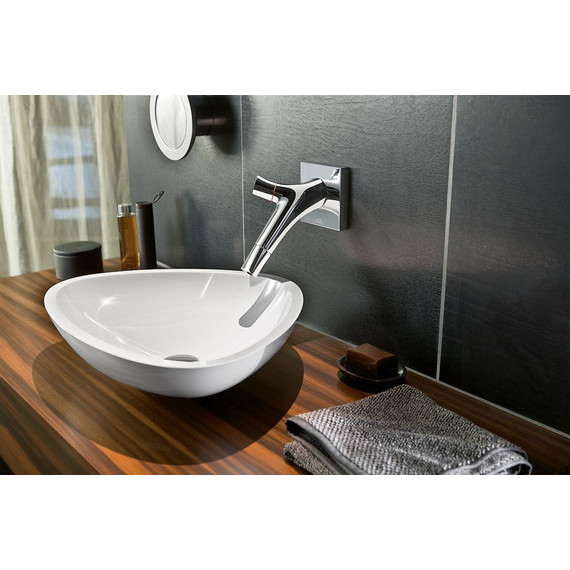 Смеситель для раковины настенный Axor Starck Organic 12015000 фото 2