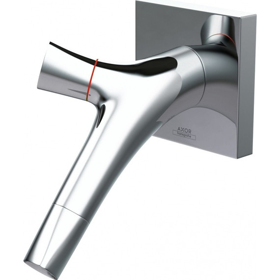 Смеситель для раковины настенный Axor Starck Organic 12015000 фото 4