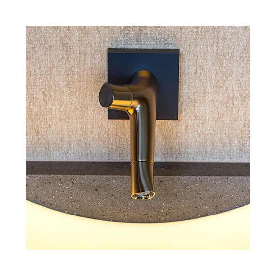 Смеситель для раковины настенный Axor Starck Organic 12015000 фото 6