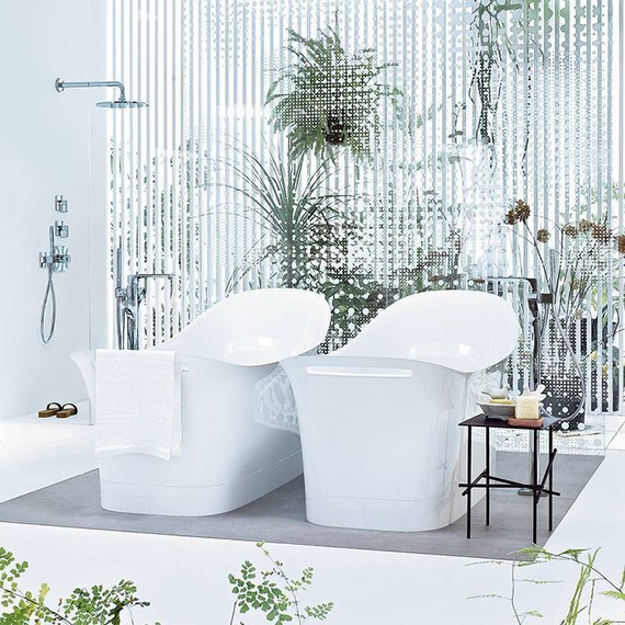 Ванна отдельностоящая Axor Urquiola 180х80 см 11440000 фото 3