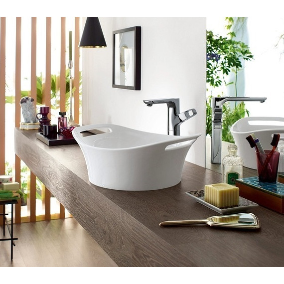 Смеситель для раковины высокий Axor Urquiola 11035000 фото 3