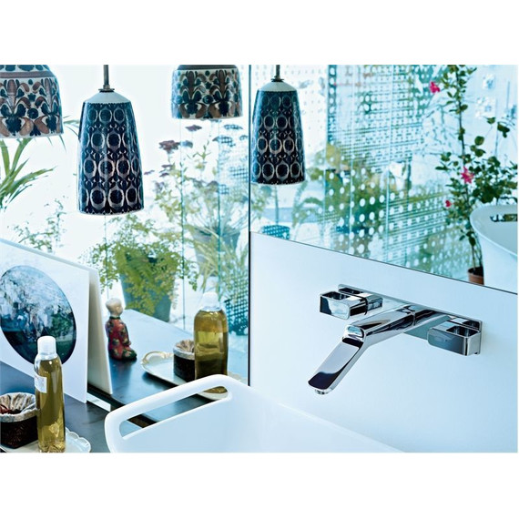 Смеситель для раковины настенный Axor Urquiola 11042000 фото 2