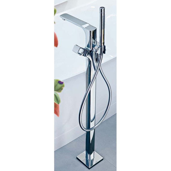 Смеситель для ванны с термостатом Axor Urquiola 11422000 - 6 Смеситель для ванны с термостатом Axor Urquiola 11422000 фото 6