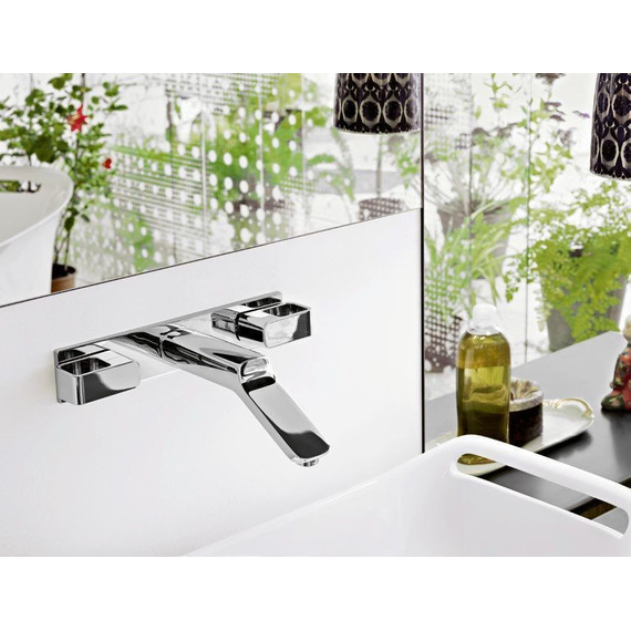 Смеситель для раковины настенный Axor Urquiola 11042000 фото 3