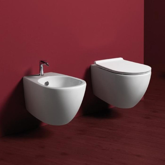 Унитаз подвесной безободковый Simas Vignoni VI18bi, Цвет производителя: белый - 3 Унитаз подвесной безободковый Simas Vignoni VI18bi, Цвет производителя: белый фото 3