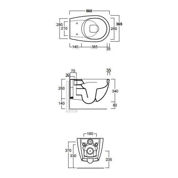 Унитаз подвесной безободковый Simas Vignoni VI18bi, Цвет производителя: белый - 4 Унитаз подвесной безободковый Simas Vignoni VI18bi, Цвет производителя: белый фото 4
