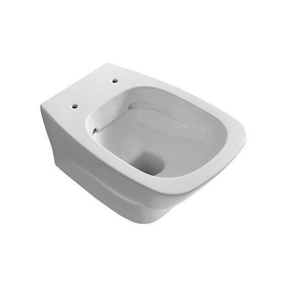 Унитаз подвесной безободковый Globo Daily DAS03.BI фото 4