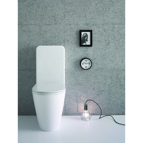 Унитаз-компакт Globo Forty3 FO003.BI, Цвет производителя: белый фото 3