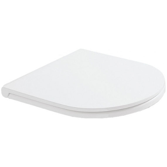 Унитаз приставной Globo Forty3 FO002.BI, глубина 520 мм фото 7